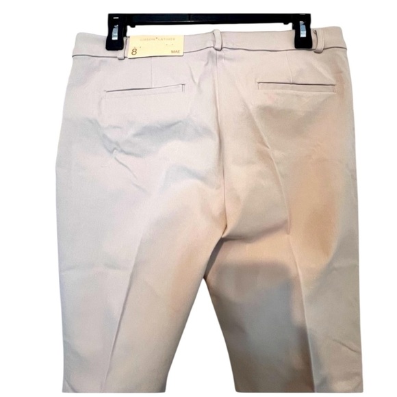 GIBSON LATIMER Women’s Pants, sits below waist, skinny fit, Khaki Color, Size 8 - Picture 9 of 12
